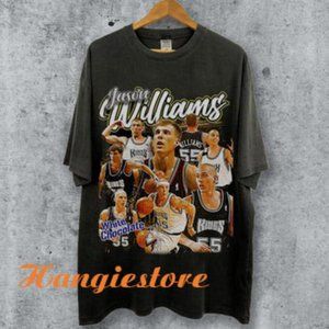 Jason Williams Vintage Shirt, Basketball Shirt, Vintage Bas
